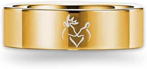 Deer Wedding Band, Nature Wedding Ring, Animal Lover Engagement Ring, Hunter Wedding Ring, Forest Wedding Band, Deer Nature Ring, Deer Jewelry,