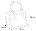 Hundetasche - Tragetasche Kuzco Braun – 40x25x29cm – Polyester – herausnehmbare Fütterung – Abnehmbarer Boden – Standfüße – Sicherheitsleine – Tragegriffe