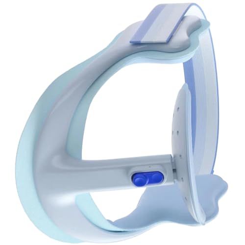 Soporte cervical acolchado contra el dolor de cuello al estudiar horas 3