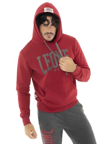 Survêtement d'hiver homme Leone Basic Vintage ensemble à capuche