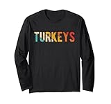 Ropa de regalo Retro Turkey Food Fan Eating