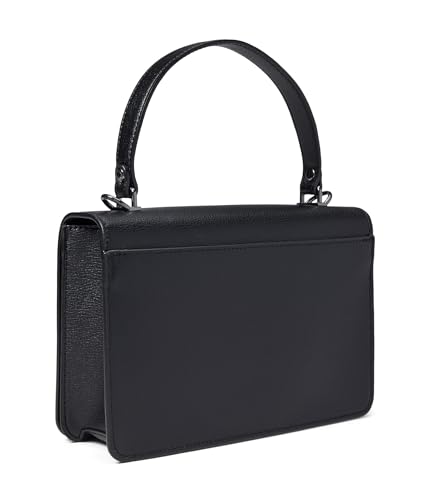 Image of KARL LAGERFELD Women's Simone Satchel Crossbody With Charms