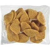 Tyson Red Label Golden Crispy Breaded Chicken Breast Patty, 5 Pound -- 2 per case.