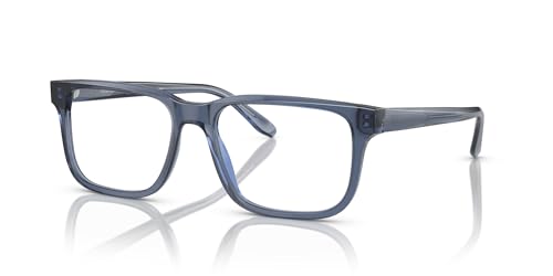 Image of Emporio Armani mens Ea3218 Rectangular Sunglasses