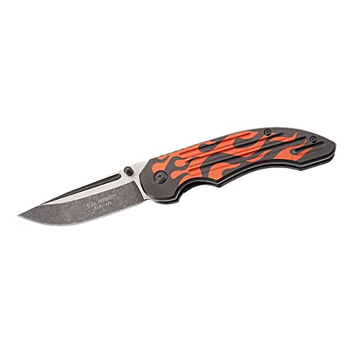 Herbertz Einhandmesser, Flammen Herbertz Einhandmesser, Flammen