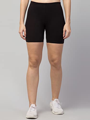 Image of Women's Yoga Shorts High Waist Tummy Control Workout Biker Running Athletic Compression Short | Workout Butt Lifting Tights Women's Shorts for Gym Cycling (BT001-parent)