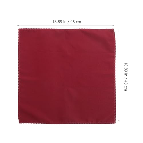 Servilletas de tela lavables color burdeos: la solución duradera frente al papel 3