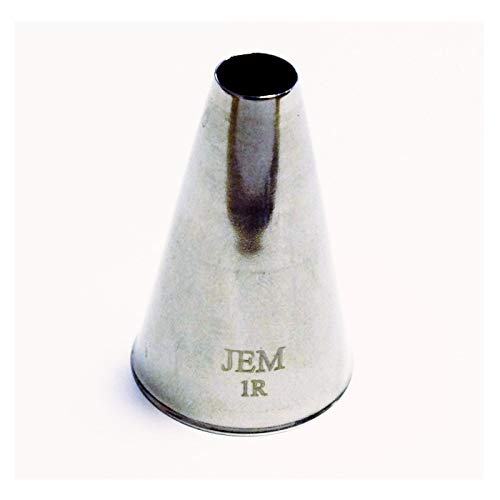 JEM Small Plain Round Savoy Nozzle #1R (Uncarded)