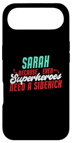 Sarah Because Superheroes Need A SidekickȃT X}zP[X iPhone Air p