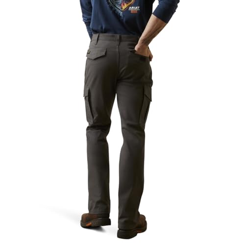 Image of Ariat Men's Rebar M4 Relaxed Made Tough Cargo Straight Pant