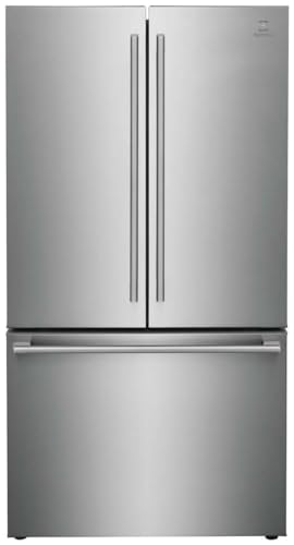 Electrolux ERFG2393A 36 Inch Wide 22.6 Cu. Ft. Energy Star Certified French Door Refrigerator with TasteLock - Stainless Steel
