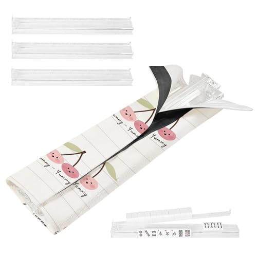 Accesorios para Mahjong: Soportes con Empujadores y Bolsa miniatura 1