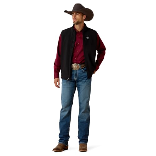 ARIAT Men’s M4 Relaxed Hugo Boot Cut Jean by ARIAT - Used condition - Image 5