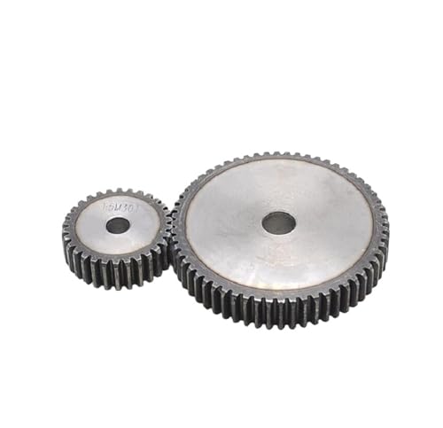 Bevel Gear Pinion Hardware Mechanical 1pcs Spur Gear 1.5M Metal Transmission Gear Steel 1.5 Mod 44/45/46/47/48/49/50/51/52/53/54/55/56/57/58/59(49T)