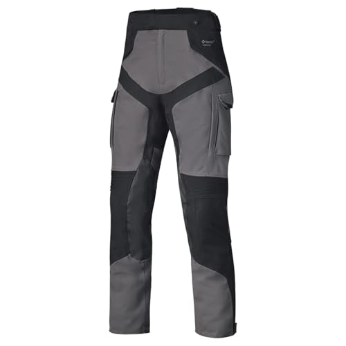 Held Lonborg Base Motorrad Textilhose, anthrazit/schwarz/neon, 2XL