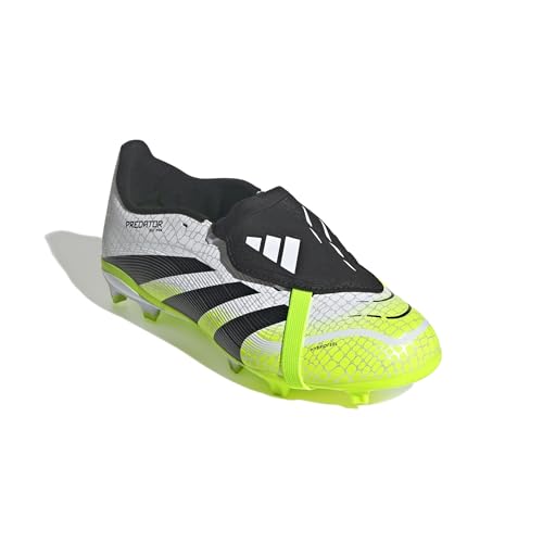 adidas Unisex-Child League Predator Fold-Over Tongue Firm Multi Ground Sneaker3