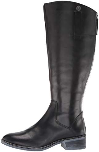 Franco Sarto womens Becky Wide Calf, Black, 6 | Image 5