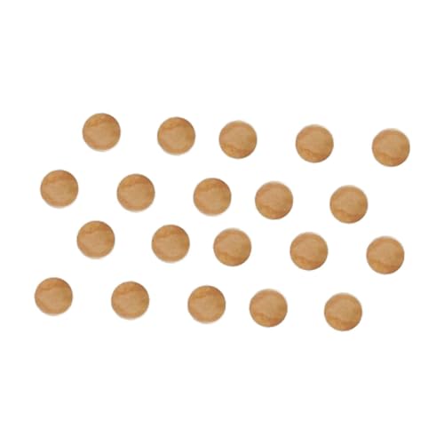 rockible トランペット用コルクパッド20個セット、修理用部品、サックスとトロンボーン対応, L