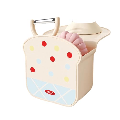 Estante de almacenamiento para fregadero de cocina, antideslizante de drenaje rápido, cesta de esponja para fijar en grifo, para esponjas, cepillos, paños de cocina, regalo práctico