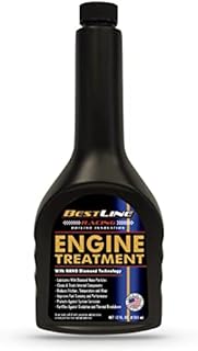 BestLine 853796001049 Premium Synthetic Engine Treatment for Gasoline Engines - 12 oz.