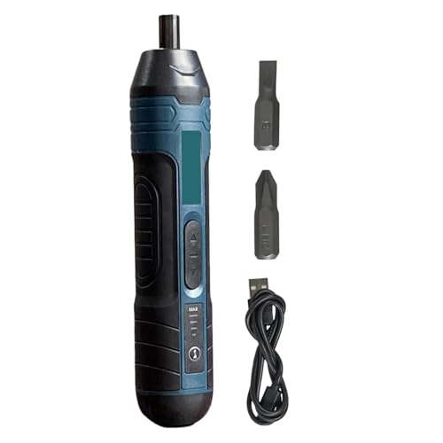 Efficient Narrow Space Tool: The Screwdriver Electric serves as a reliable narrow space fastening tool, compact with an ergonomic handle to facilitate effortless screwdriving during appliance repairs, ensuring convenience and adaptability in confined or hard-to-reach areas