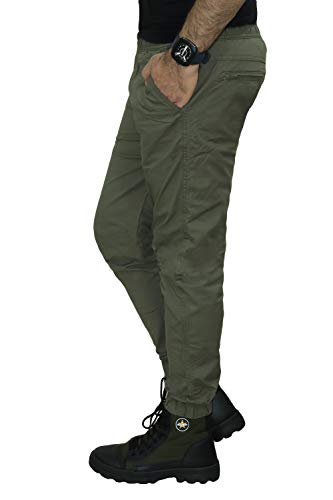 Image of Men's Stretchable Regular fit Joggers