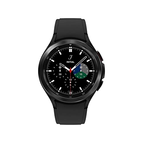 Samsung Galaxy Watch4 Classic – Smartwatch, Bisel Giratorio, Control de Salud, Seguimiento Deportivo, LTE, 46 mm, Color Negro (Version ES)