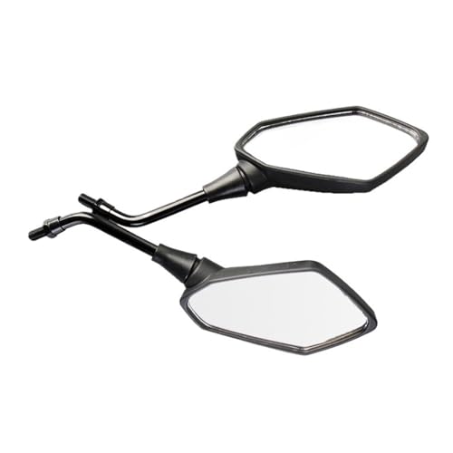 Espejos retrovisores universales antivibración para motos y scooter roscas de 8 y 10mm
