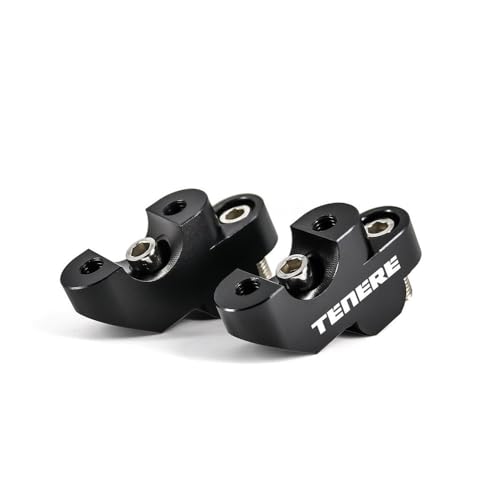 Rehausseur de guidon 22mm pour voyager en Tenere XT 660 Z