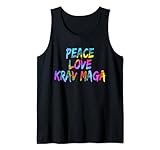 Dicendo il Krav Maga per la pace e l'amore per