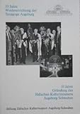 10 Jahre Wiedererrichtung der Synagoge Augsburg.
