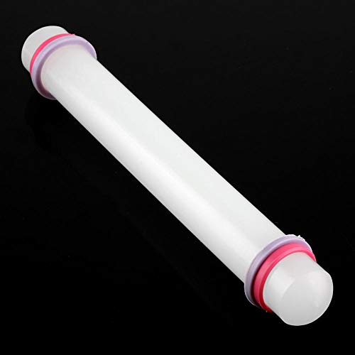 9 Inches Rolling Pin, Rolling Pin Fondant, Dough Roller, Non Stick Plastic Rolling Pin Sugar Fondant Cake Roller For Baking Pizza Pie Pastries And Cookies #TOP5