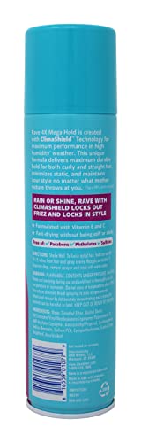 Rave Hs 4X Mega Unscnted Size 11Z Rave Hs 4X Mega Unscnted Areo 11Z,Pack Of 3 #TOP23