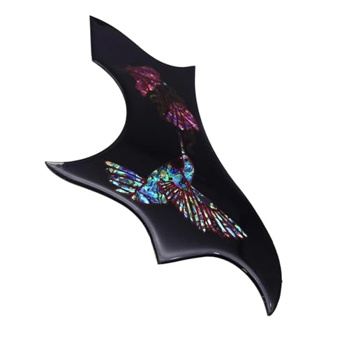 Pickguard guitare acoustique ormeau pour sublimer vos sessions de jeu