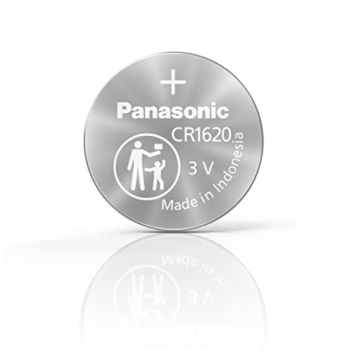 Panasonic CR1620 3.0 Volt Long Lasting Lithium Coin Cell