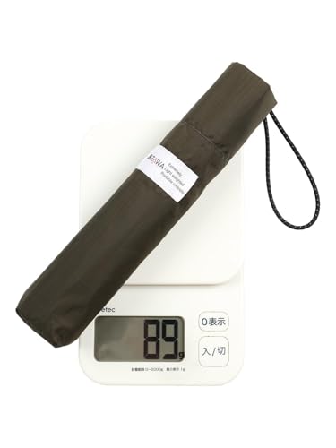 KIZAWA 折りたたみ傘 最軽量カーボン傘 6本骨 89g-139g メンズ チェック 折り畳み傘 親骨50cm 55cm 60cm レディース 超撥水 コンパクト 丈夫 風に強い 365日持ち歩く常備傘 ミニ傘 梅雨対策の商品画像（Amazon）