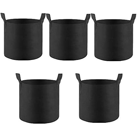 Eight Space Saco para Plantas, Bolsa de Cultivo Reutilizable Cover
