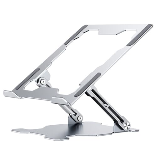 Soporte ajustable de aleación para laptop con enfriamiento miniatura 1