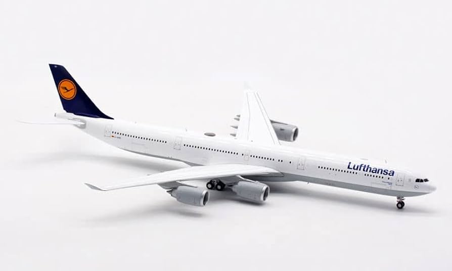 Amazon | JC Wings 1/200 完成品 Lufthansa For Airbus A340-600