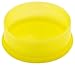 Caplugs QE121AO1 Plastic Utility Plug. to fit Thread Size 7/8" E-12, PE-LD, to Fit Thread Size 7/8", Yellow (Pack of 900)