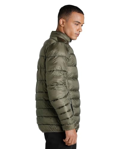Image of Puma Men Nylon & Net Standard Length Jacket