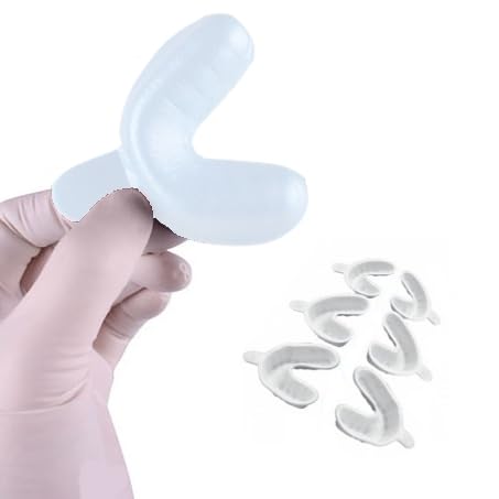 Keystone 10-01345 Gelato Fluoride Single Tray, Large, Blue/Yellow (Pack of 100)