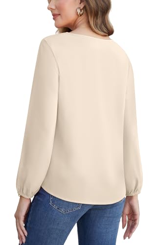 Image of Women's Sleeveless Chiffon Tank Top Business Casual Blouse Tunic Top