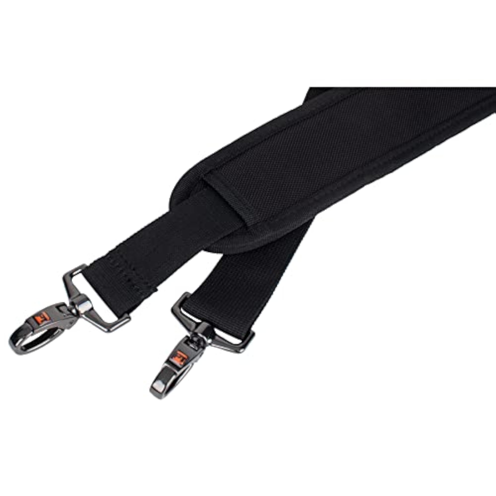 Universal Replacement Shoulder Strap with Thick Pad and Metal Hardware