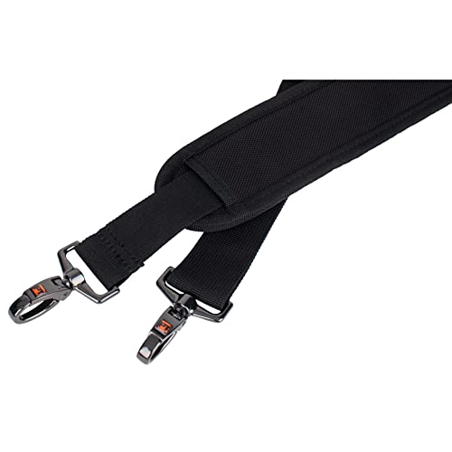 Protec Universal Replacement Shoulder Strap with Thick Pad and Metal Hardware, Model SHSTRAP,Black3