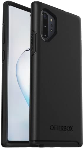 Coque Samsung Galaxy Note 10 Plus OtterBox Symmetry antichoc noire
