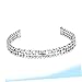PartyKindom Silver Rhinestone Metal Replacement Watchband for Galaxy Durable Strap Elegant Wristband Compatible with Wrists Fashionable Sparkling Design