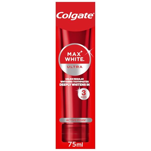 Colgate Max White Ultra Toothpaste 75ml