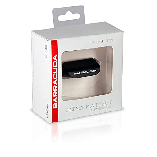 Luce targa LED OMOLOGATA in alluminio