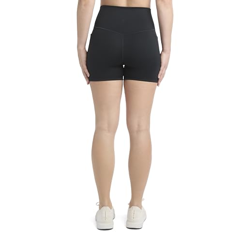 Danskin Women's 2 Pack Motivate Pocket 5" Bike Shorts4